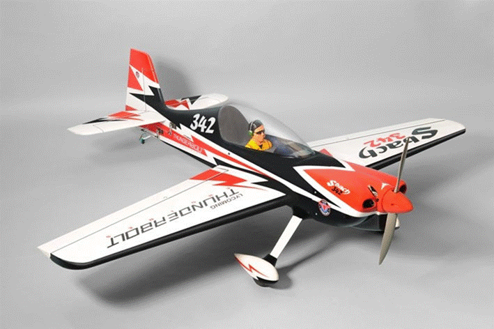 Phoenix Model Sbach RC Plane, 20cc ARF, PHN-PH097