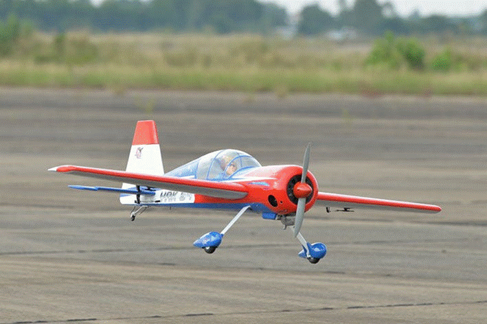 Phoenix Model Yak 54 RC Plane, 20cc ARF, PHYAK54-20CC, PHN-PH148